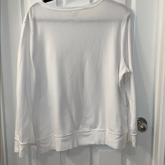 Sweaters - 5 for $25! Woman’s White Light Crewneck